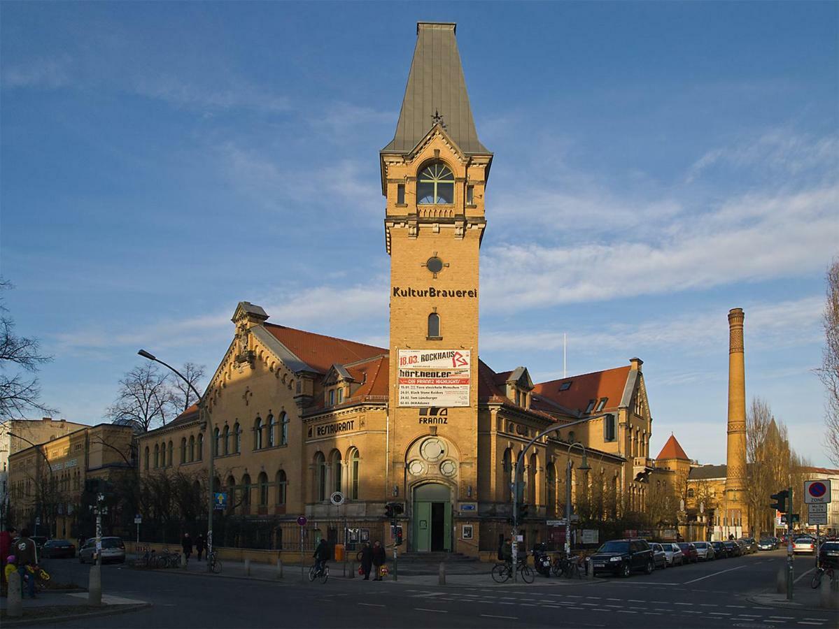 Modernes 2-zimmer-apartment In Kollwitzplatz-nahe * Berlijn